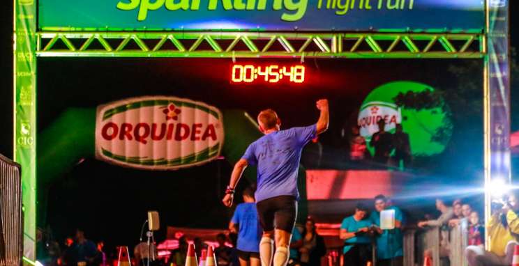 Inscrições para a 7ª Sparkling Night Run encerram dia 15 de novembro