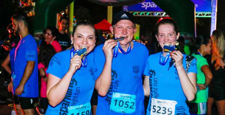 Sparkling Night Run oferece descontos a grupos de corrida