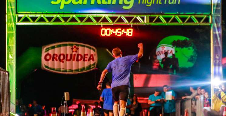 Sparkling Night Run define data para 7ª edição