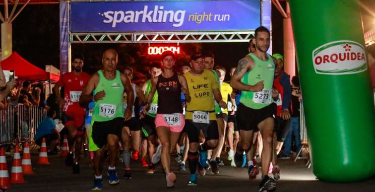 Sparkling Night Run abre inscrições e, pela primeira vez, terá premiação em dinheiro para atletas