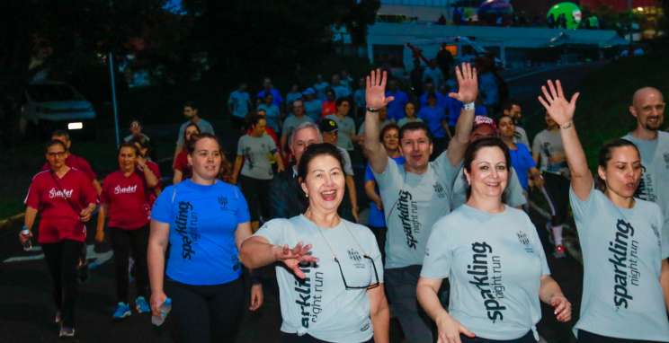 Sparkling Night Run reúne mais de 700 participantes em sua 6ª edição