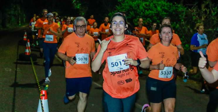 Com número recorde de inscritos, Sparkling Night Run realiza 9ª edição no sábado