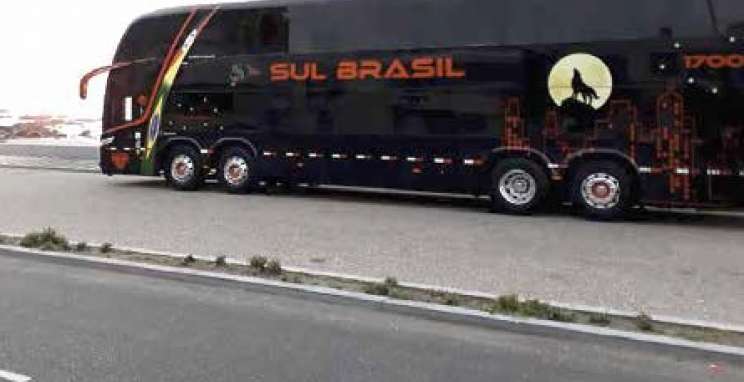 Variedade de destinos e conforto marcam serviços da Sul Brasil