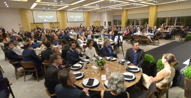 Tradicionalmente, revelação dos agraciados com o Mérito Empresarial ocorre na solenidade de posse da diretoria do CIC-BG 