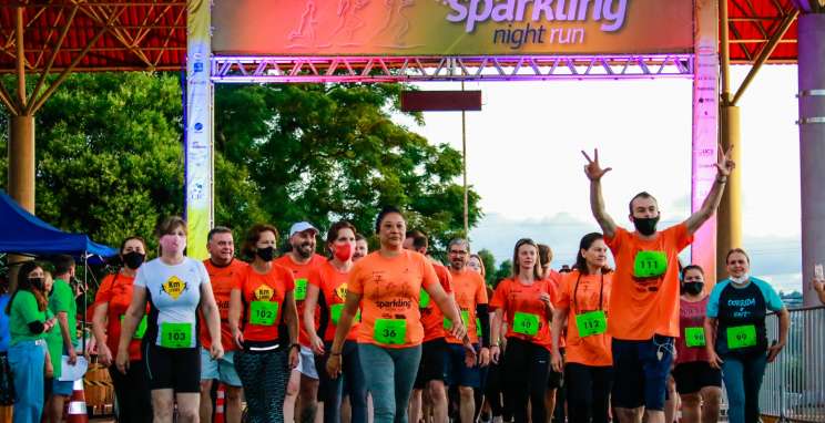 Sparkling Night Run anuncia troca de lote e treino solidário no dia 30 de julho