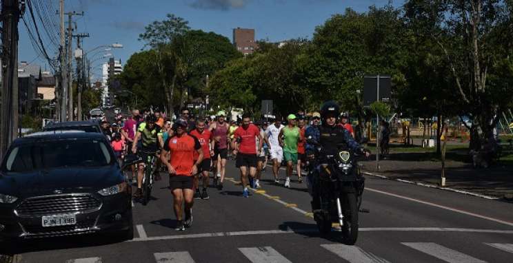Treino solidário ocorre no próximo domingo