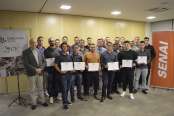Qualifica Bento conclui curso de 'Mantenedor de Sistemas Eletroeletrônicos de Máquinas e Equipamentos'