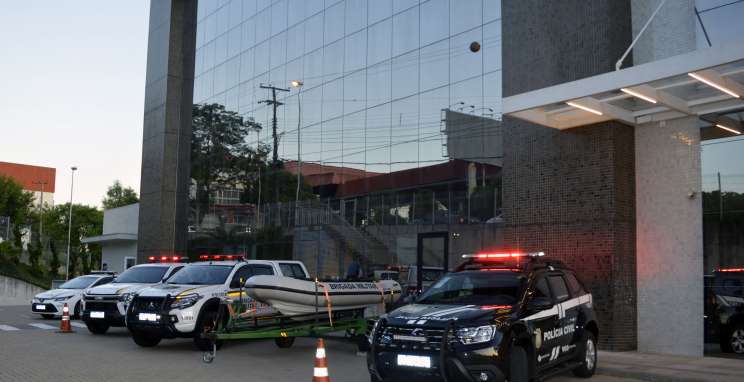 Consepro-BG realiza entrega de viaturas a forças policiais