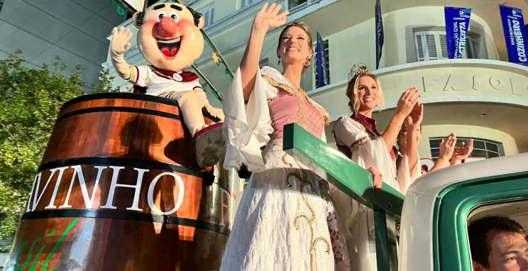 Fenavinho marca presença no Bento em Vindima