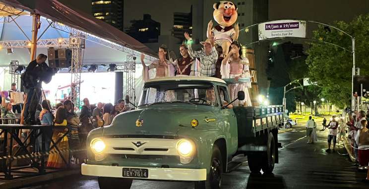 Fenavinho marca presença no Bento em Vindima