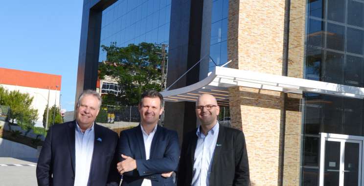 Volnei Benini, Laudir Piccoli e Edson Pelicioli