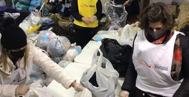 Parceiros Voluntários exerce papel social no combate aos efeitos da pandemia