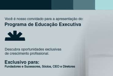Programa de Educação Executiva
