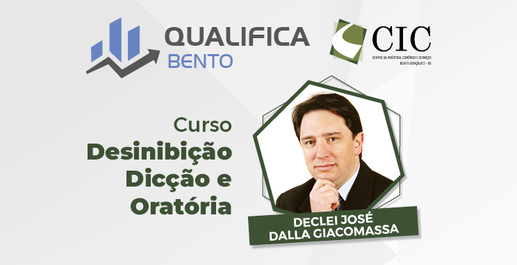 Curso Desinibição, Dicção e Oratória