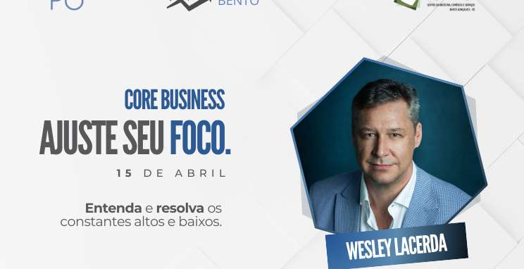 Core Business Ajuste seu Foco - Entenda e resolva os constantes altos e baixos