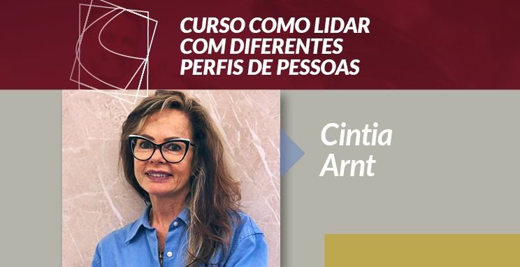 Curso como lidar com diferentes perfis de pessoas