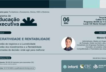 Programa de Educação Executiva - Lucratividade e Rentabilidade